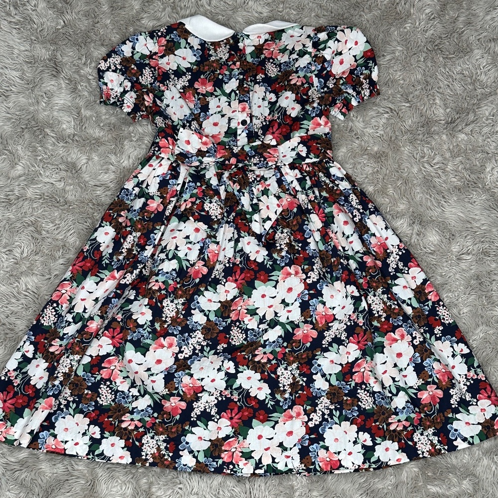 Floral Smocked Dress